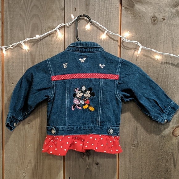 Mini Mouse Jean Jacket - Picture 2 of 3